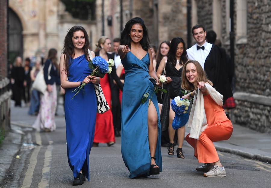 El primer domingo después del fin de los exámenes los estudiantes de la Universidad de Cambridge organizan una loca despedida de curso que ya se ha vuelto toda una tradición; el 'Suicide Sunday'. Se trata de una carrera de botes de cartón que este año fue vista por más de 2.000 curiosos.