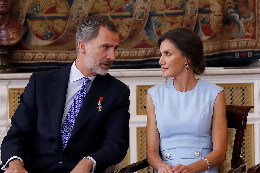 Fotos: Imposición de condecoraciones por el V aniversario del reinado de Felipe VI