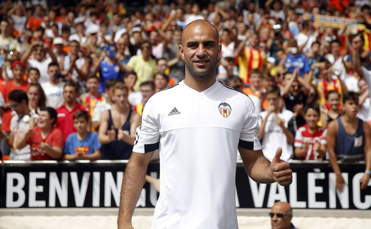 Aymen Abdennour, en una imagen de archivo.