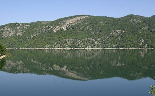 Embalse de Benagéber.