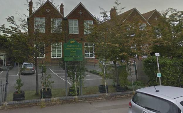 La West Oxford Primary School, donde trabajó la exconvicta española. 