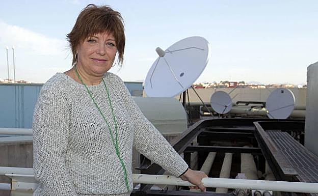 Empar Marco, directora general de À Punt. 