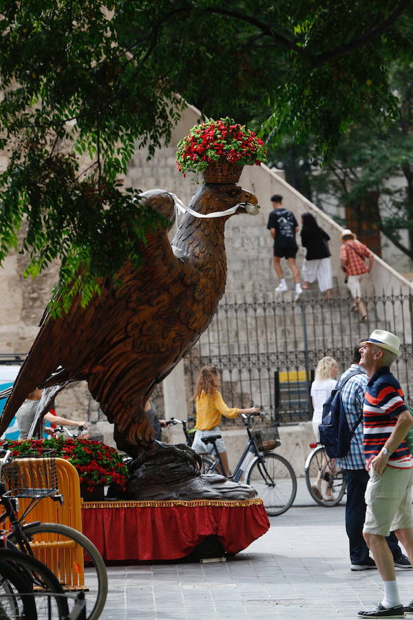 Fotos: Corpus Christi 2019 Valencia: Las Rocas ya están en la calle
