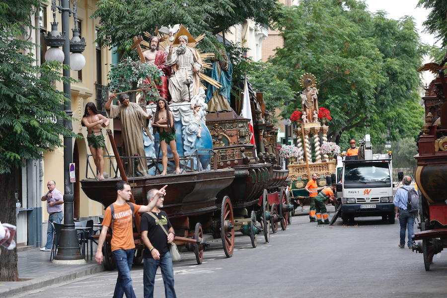 Fotos: Corpus Christi 2019 Valencia: Las Rocas ya están en la calle