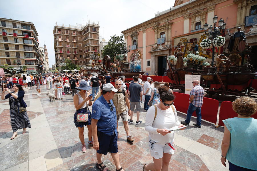 Fotos: Corpus Christi 2019 Valencia: Las Rocas ya están en la calle