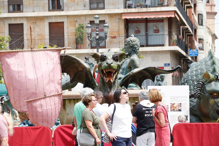 Fotos: Corpus Christi 2019 Valencia: Las Rocas ya están en la calle