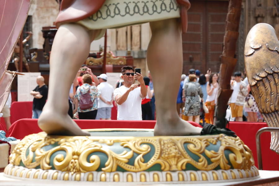 Fotos: Corpus Christi 2019 Valencia: Las Rocas ya están en la calle