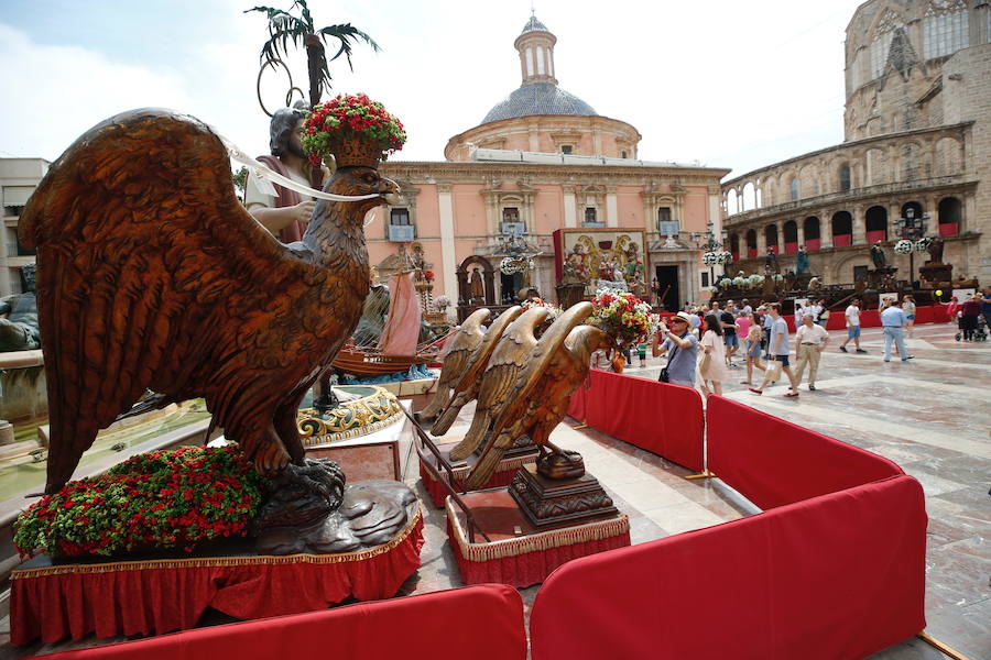 Fotos: Corpus Christi 2019 Valencia: Las Rocas ya están en la calle