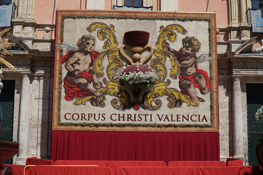 Fotos: Valencia celebra la fiesta del Corpus Christi