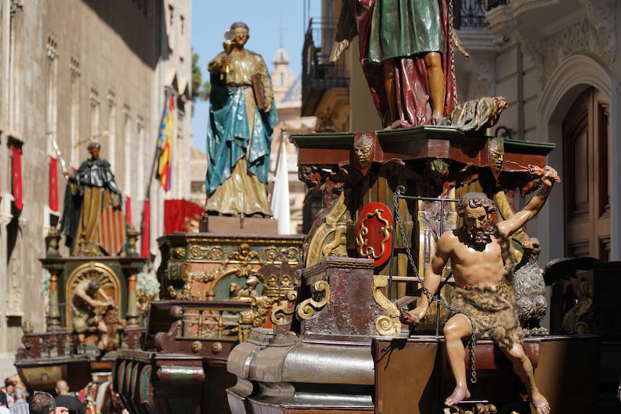 Fotos: Valencia celebra la fiesta del Corpus Christi