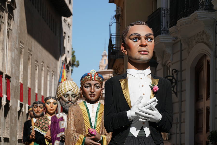 Fotos: Valencia celebra la fiesta del Corpus Christi