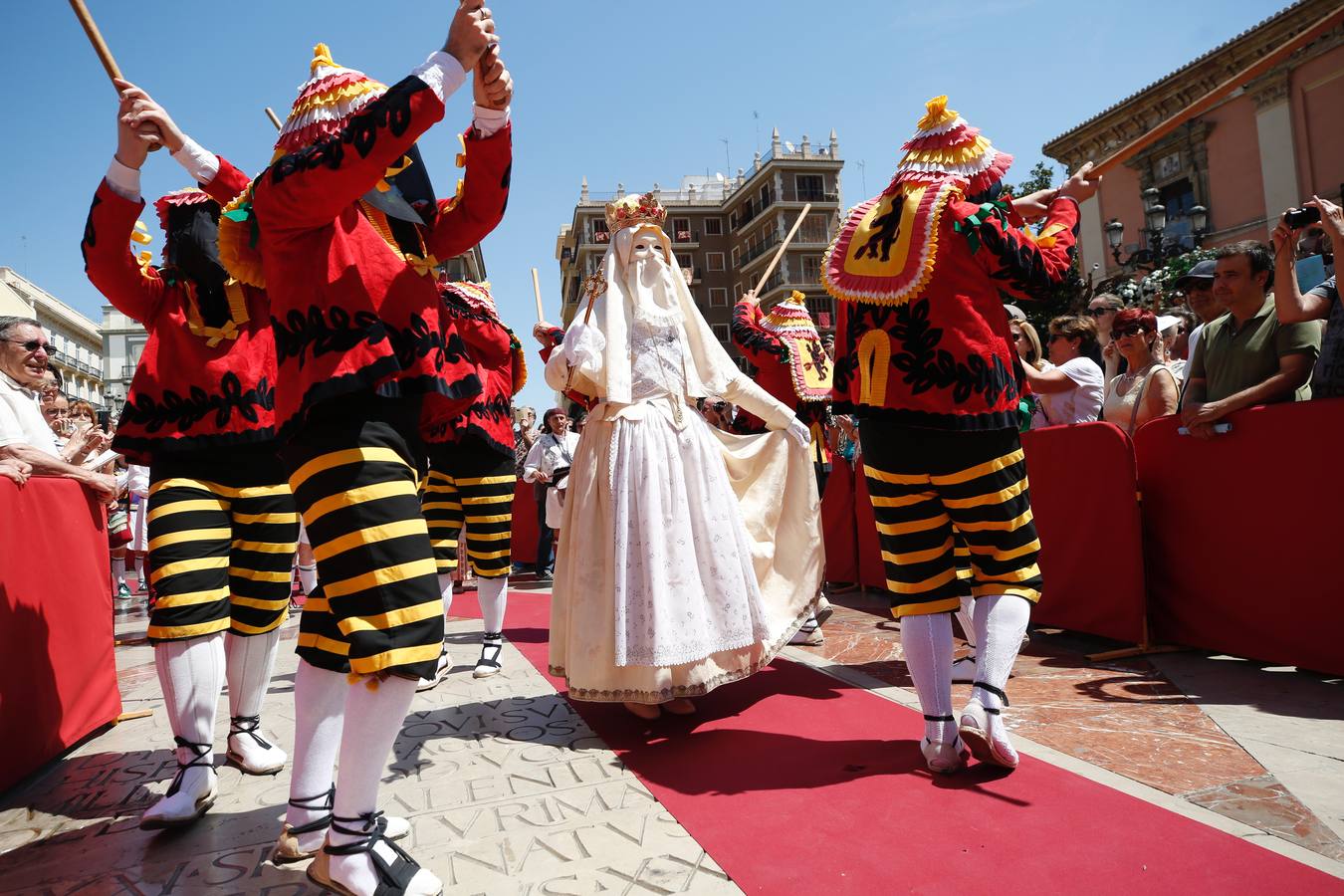 Fotos: Valencia celebra la fiesta del Corpus Christi