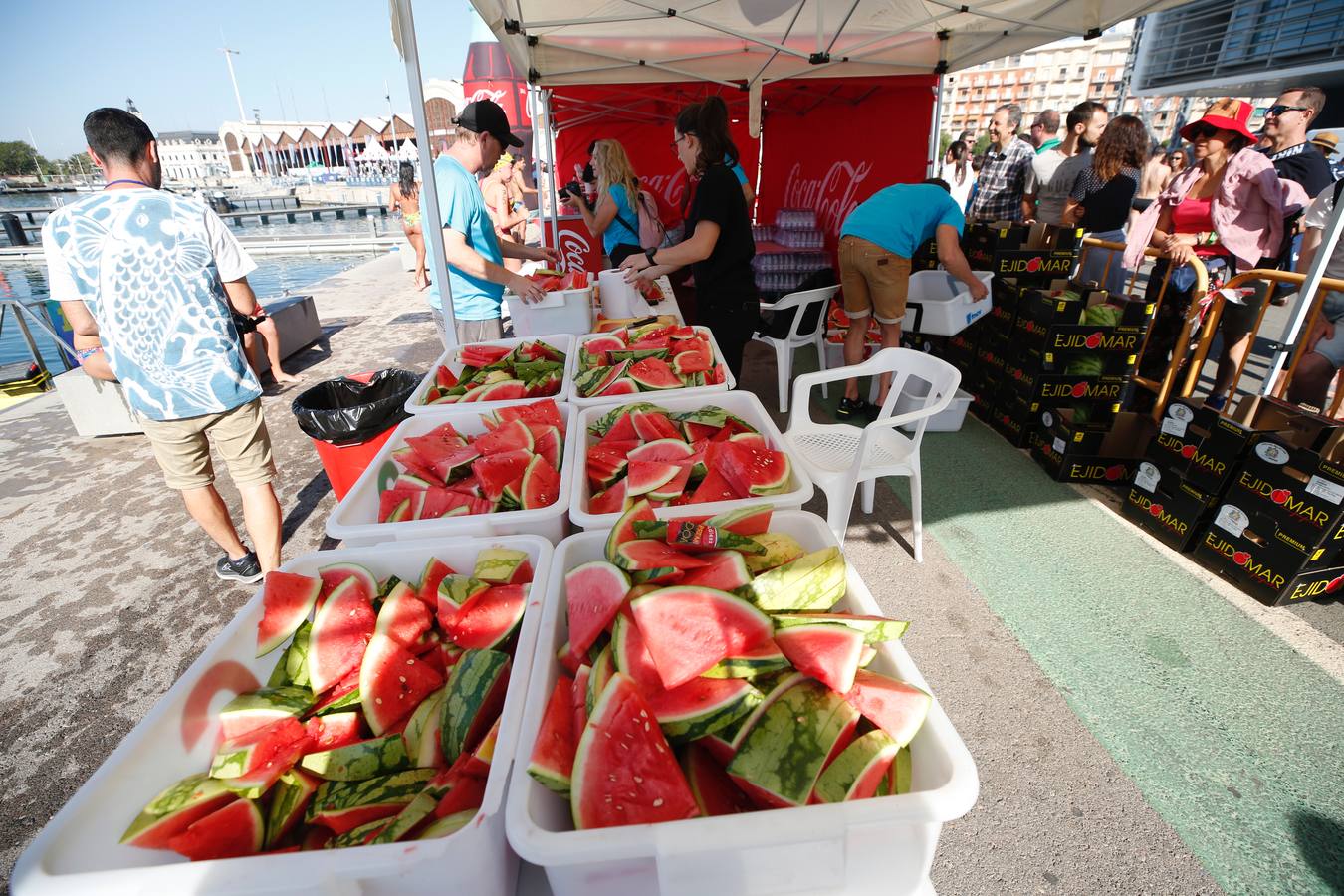 Fotos: La Travesía a Nado del puerto de Valencia celebra su 27.ª edición