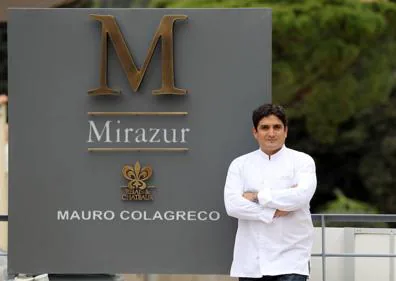 Imagen secundaria 1 - El chef Mauro Colagreco en Mirazur.