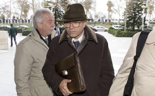 El ex consejero delegado de Ciegsa Máximo Caturla.