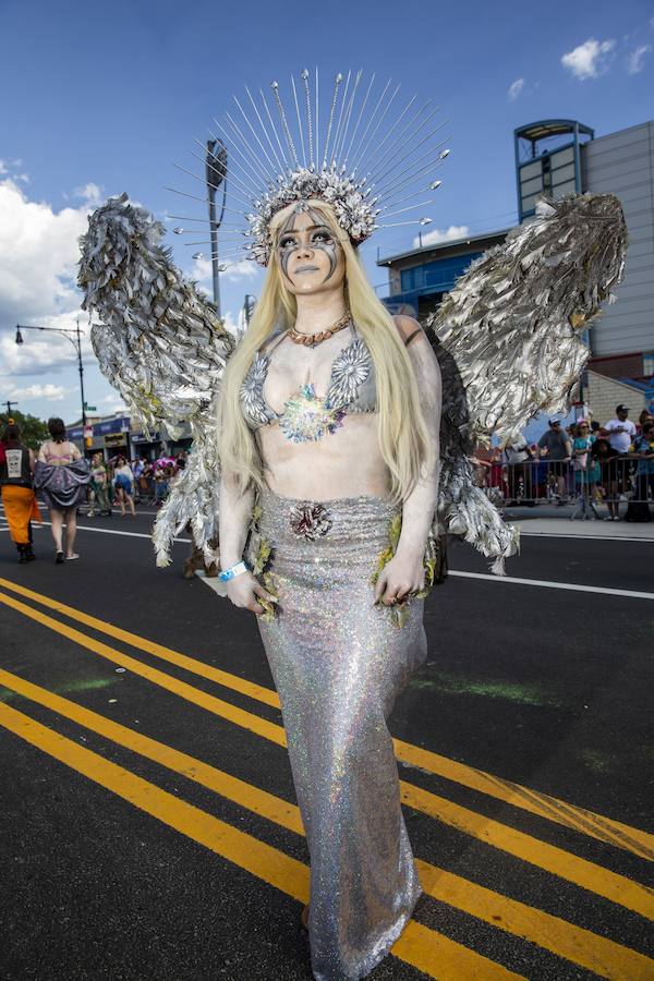 Fotos: Así es el loco desfile de sirenas de Coney Island