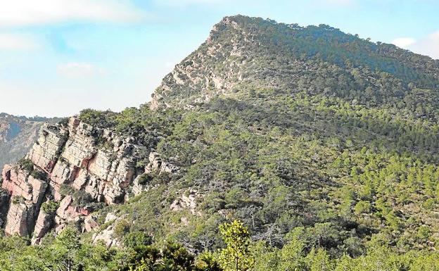 Parque Natural de la Sierra Calderona, uno de los pulmones verdes de la provincia de Valencia.