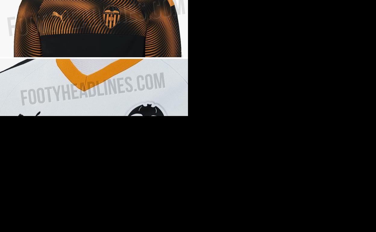 Camiseta 1ª Valencia CF 2019/2020