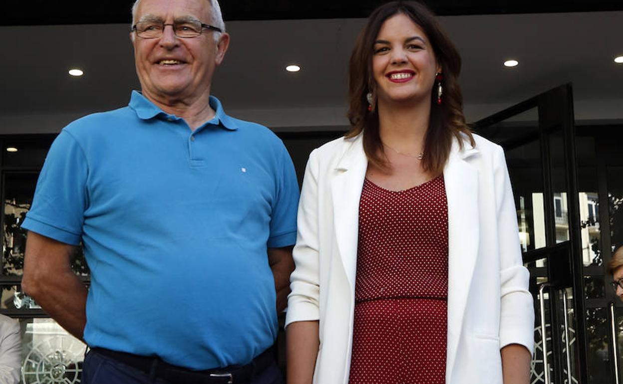 Joan Ribó y Sandra Gómez.