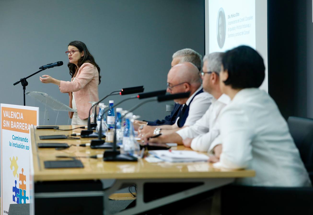 Fotos: Foro &#039;Valencia sin Barreras&#039;