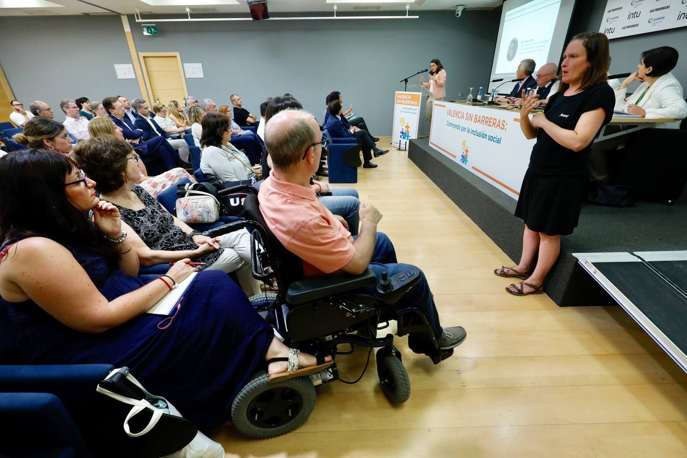 Fotos: Foro &#039;Valencia sin Barreras&#039;