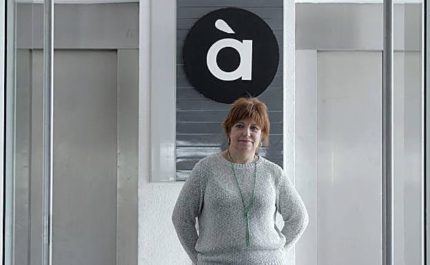 Empar Marco, directora general de À Punt. 