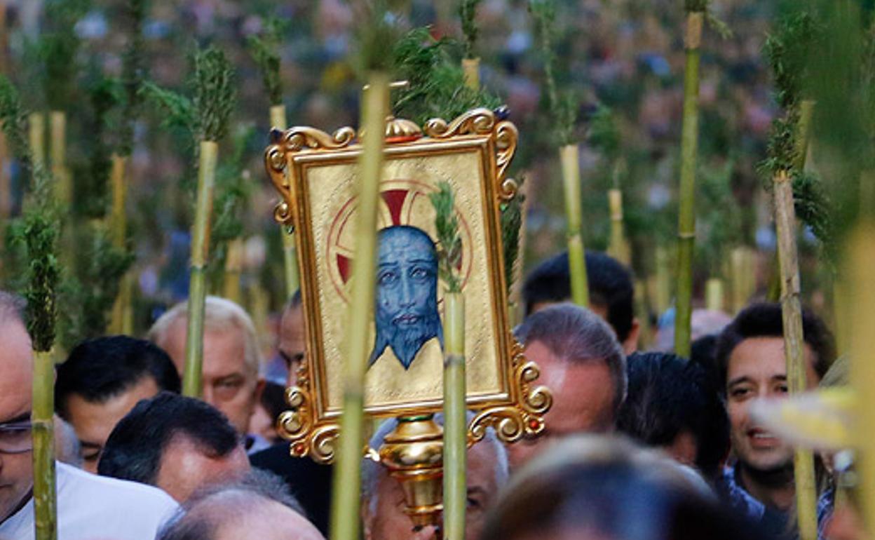 Las clarisas renuncian a custodiar la Santa Faz tras 500 años