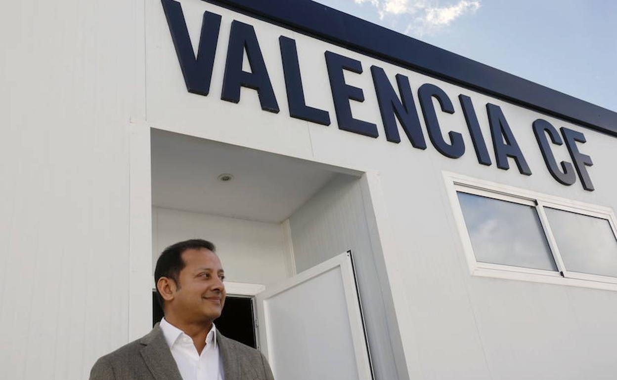 Anil Murthy, presidente del Valencia CF. 