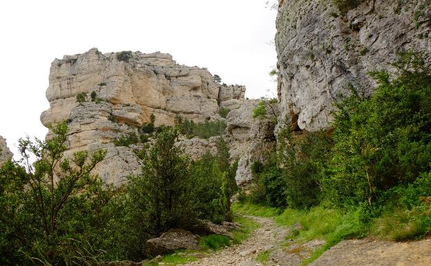 Vistas 'Portell de l'Infern'. 