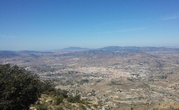 Vistas ruta Silla del Cid.