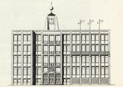 Imagen secundaria 1 - Diferentes proyectos presentados para la construcción de la Delegación de Hacienda en Valencia.