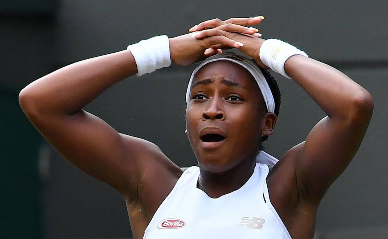 Cori Gauff. 