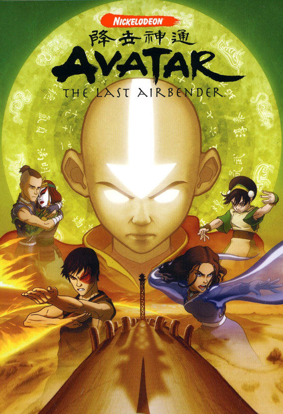 Avatar: La leyenda de Aang (2005). El mundo está dividido en base a los cuatro elementos: el Agua, el Fuego, el Aire y la Tierra, que conviven en armonía gracias a la existencia de un Avatar; una única persona en cada generación que es capaz de dominarlos todos. Esta serie de animación narra el camino de Aang en el aprendizaje de ellos.  Nota IMDb: 9,1 .