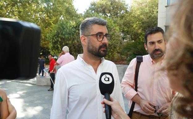 El concejal de Cultura Festiva del Ayuntamiento de Valencia, Pere Fuset. 