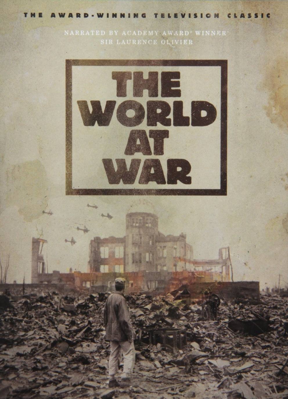 El mundo en guerra (1973). Miniserie de televisión que realiza un repaso detallado de la 2ª Guerra Mundial, con multitud de entrevistas e imágenes inéditas hasta entonces.  Nota IMDb: 9,1 .