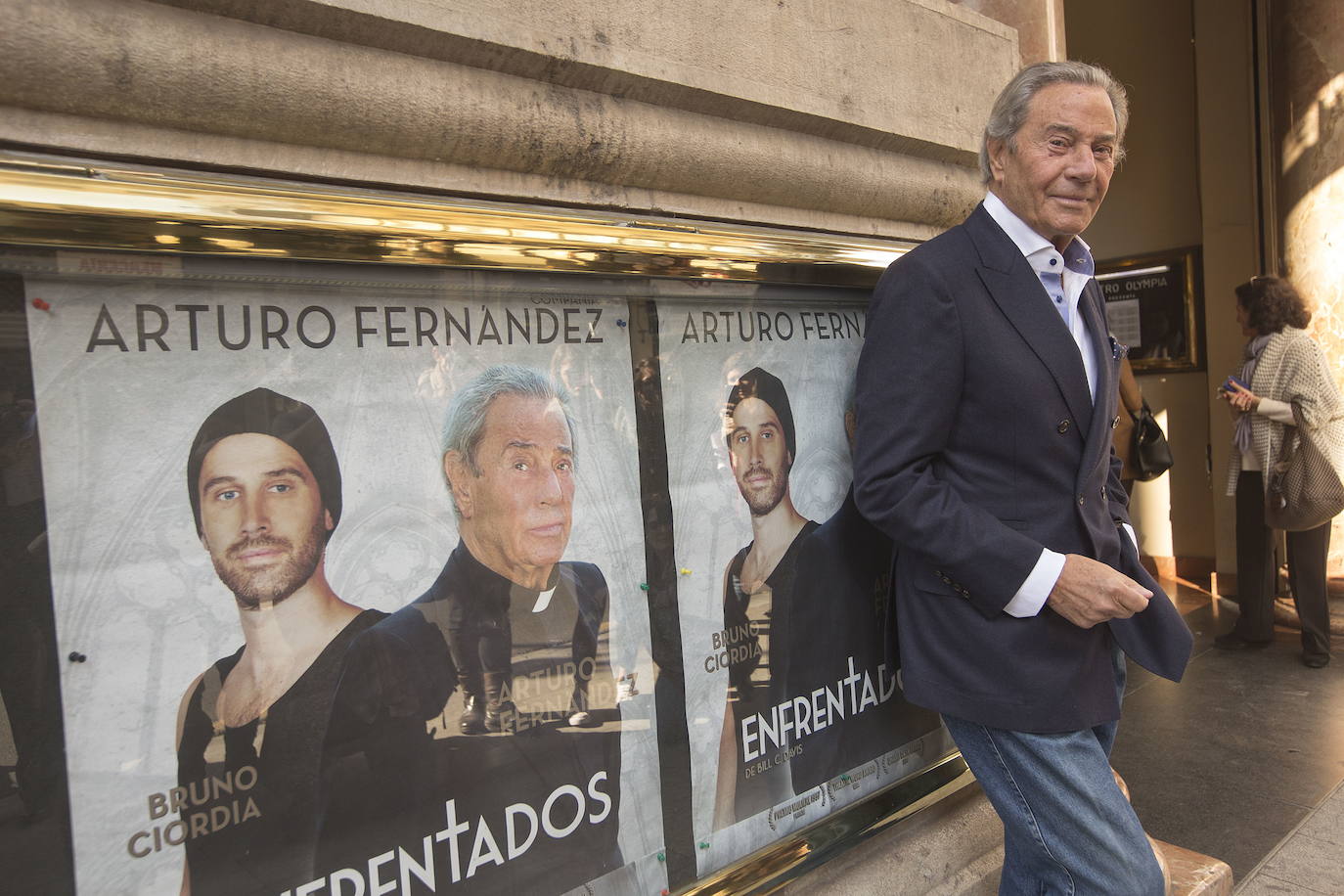 Fotos: El paso de Arturo Fernández por Valencia