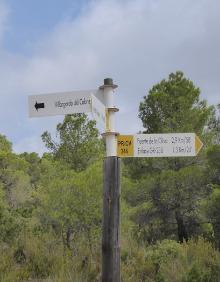 Imagen secundaria 2 - Imágenes de las distintas vistas de la ruta. 