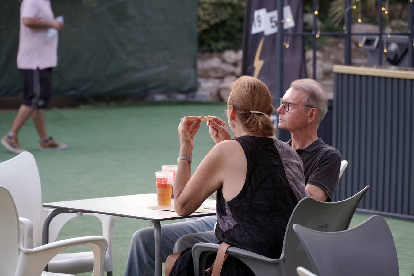 Fotos: Ana Belén encandila Valencia en la Feria de Julio