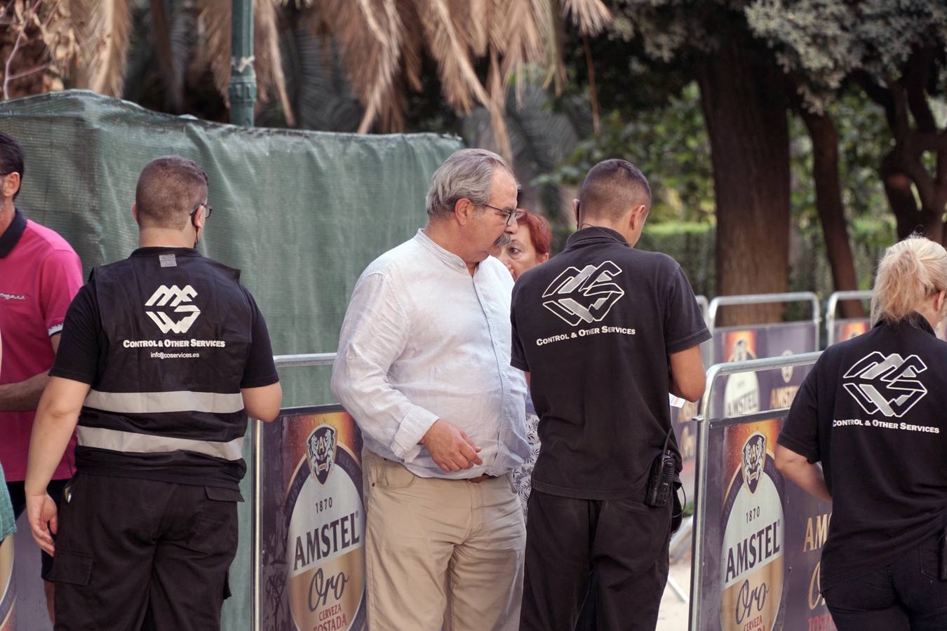 Fotos: Ana Belén encandila Valencia en la Feria de Julio