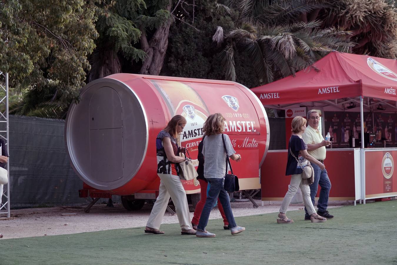 Fotos: Ana Belén encandila Valencia en la Feria de Julio