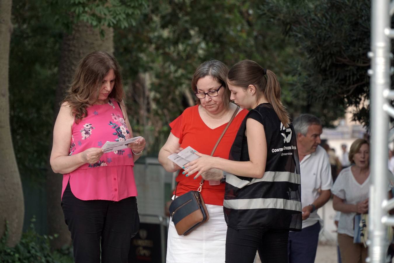 Fotos: Ana Belén encandila Valencia en la Feria de Julio