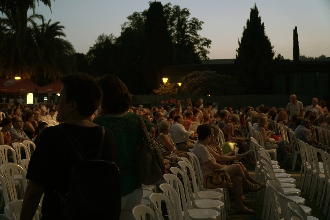 Fotos: Ana Belén encandila Valencia en la Feria de Julio
