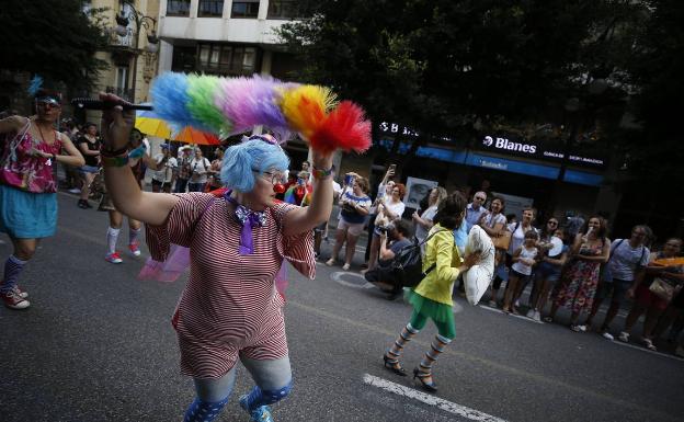 Celebración del Orgullo Gay en Valencia. 