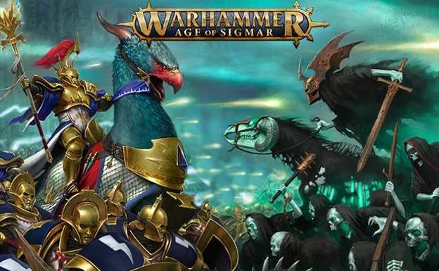 Cartel de Warhammer: Age of Sigmar.