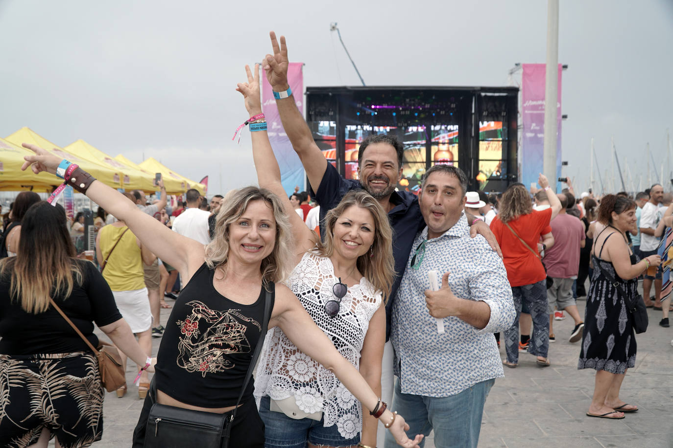 Fotos: Valencia vibra con los 90 y la Ruta