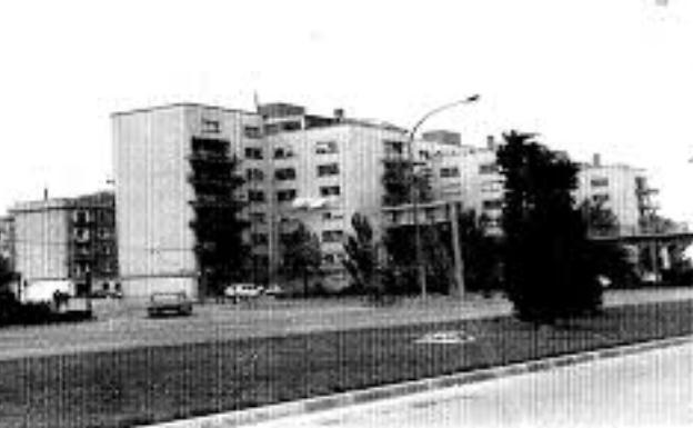 Avenida Castilla, actualmente avenida del Cid.