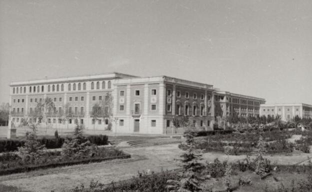 Antigua Casa Misericordia.