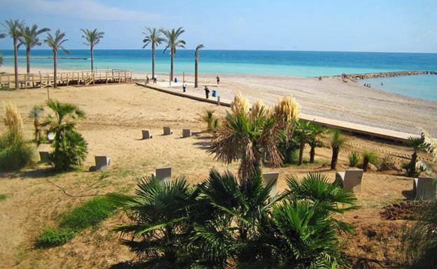 Playa dels Terrers Benicàssim