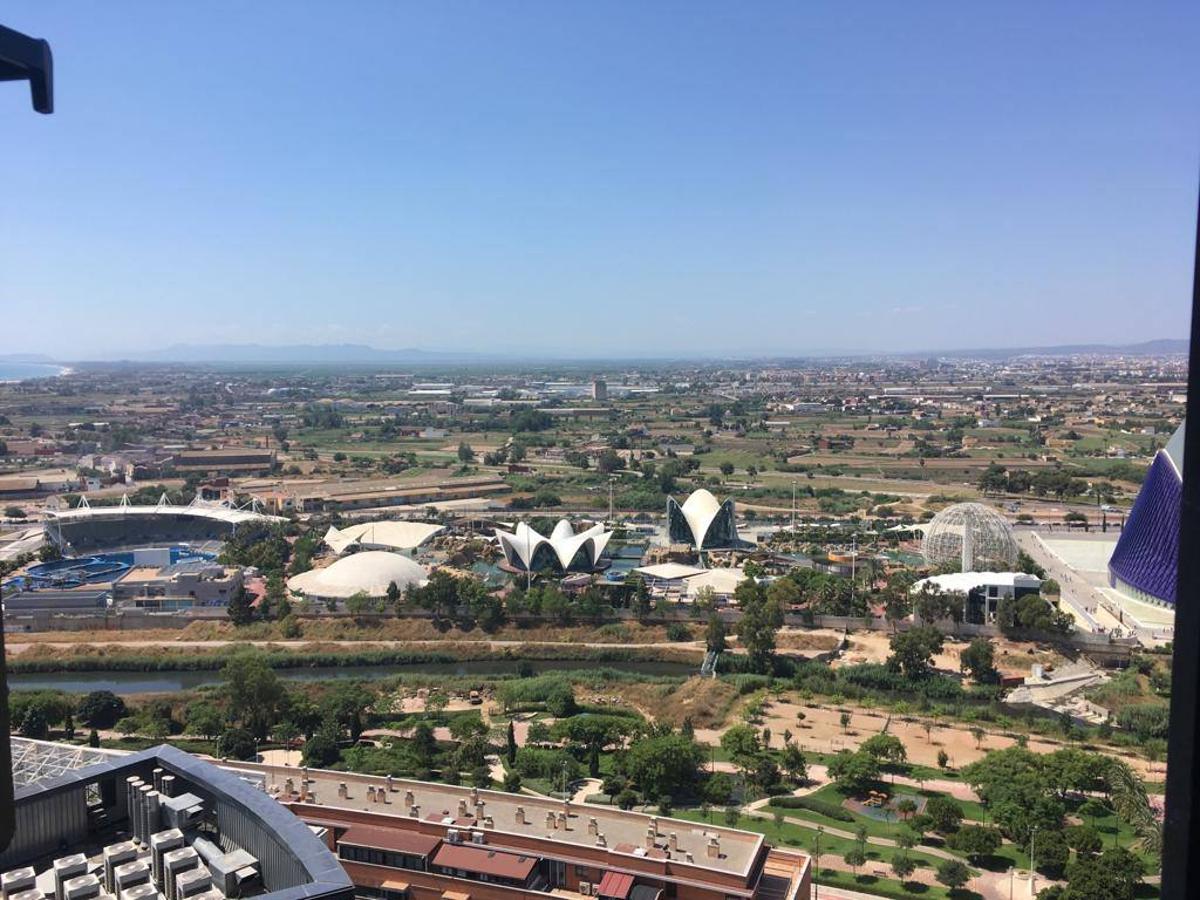 Fotos: Incendio en l&#039;Oceanogràfic de Valencia