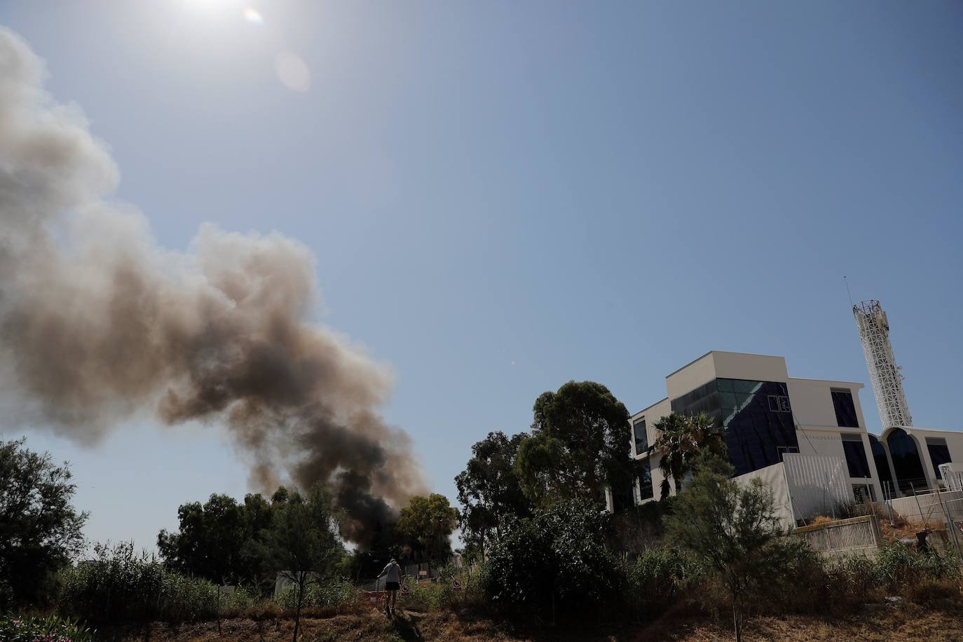 Fotos: Incendio en l&#039;Oceanogràfic de Valencia